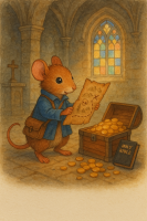 Church treasure hunt, for mice & interesting facts!