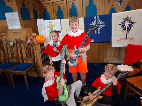 Great fun had by all at the Church Mouse Event in August 2025